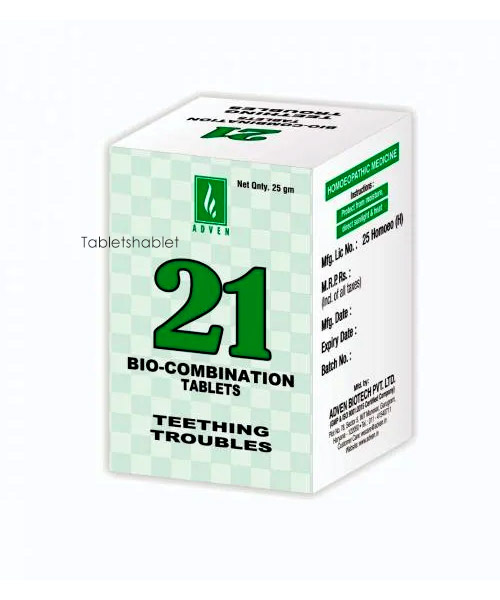 Adven Bio Chemic Teething Troubles