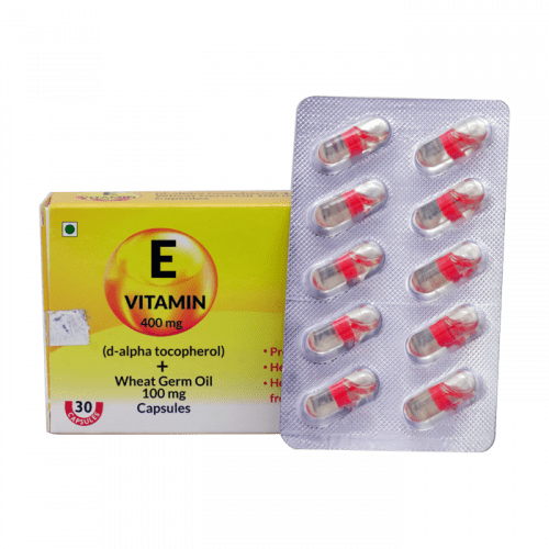 Vitamin E (30 Capsules)